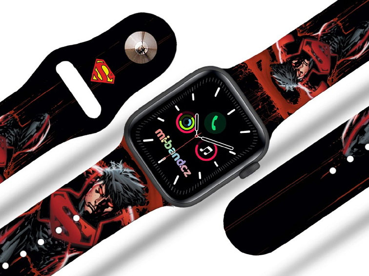 Apple watch řemínek Superman - Old-school