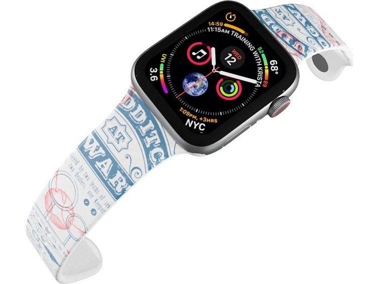 Apple watch řemínek Harry Potter - Famfrpál
