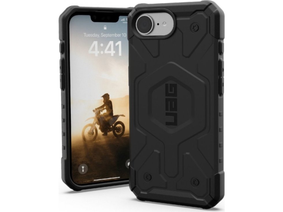 Ochranný kryt na iPhone 16e - UAG, Pathfinder MagSafe Black