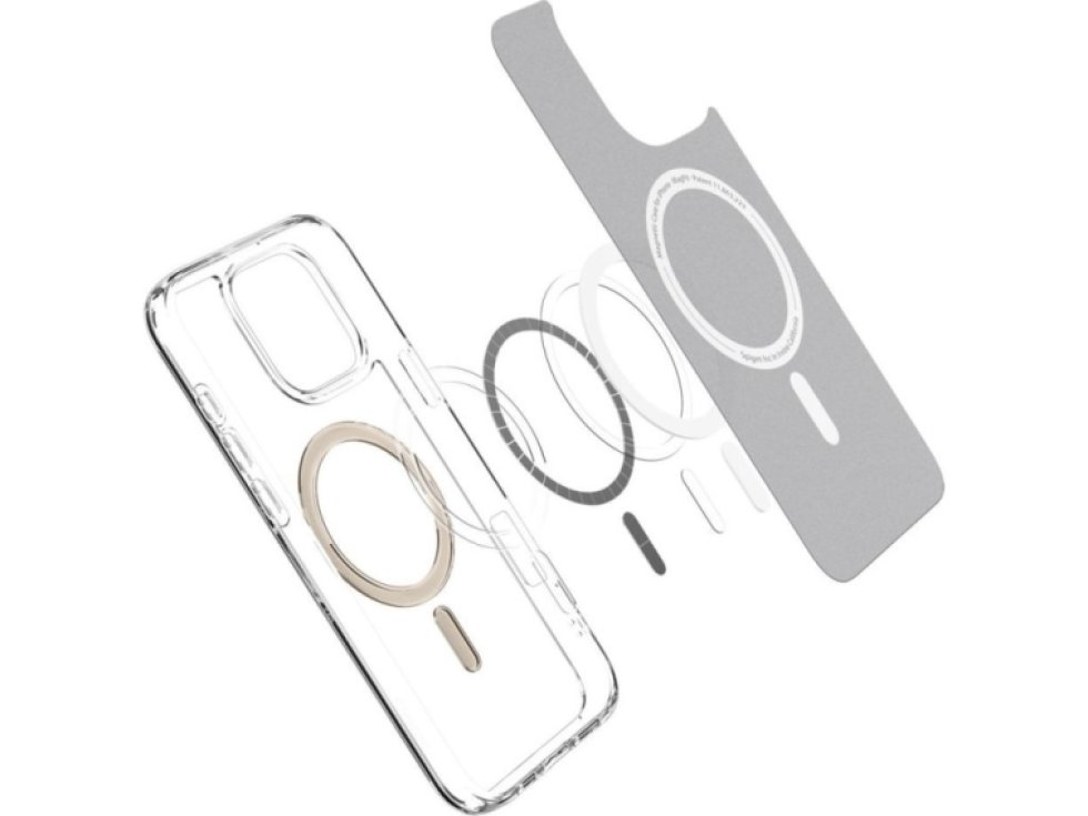 Ochranný kryt na iPhone 16 Pro - Spigen, Ultra Hybrid MagSafe Gold