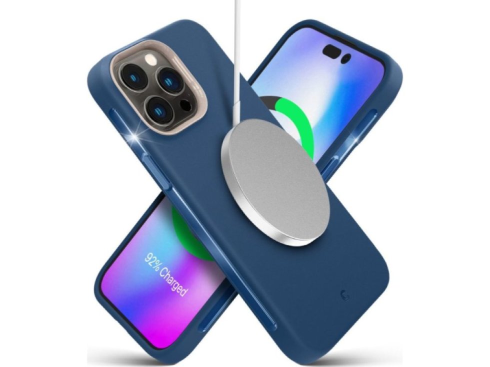 Ochranný kryt pro iPhone 14 Pro MAX - Spigen, Cyrill Ultra Color Mag Coast