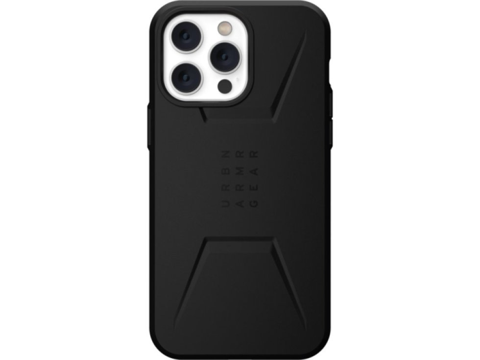 Ochranný kryt pro iPhone 14 Pro MAX - UAG, Civilian MagSafe Black