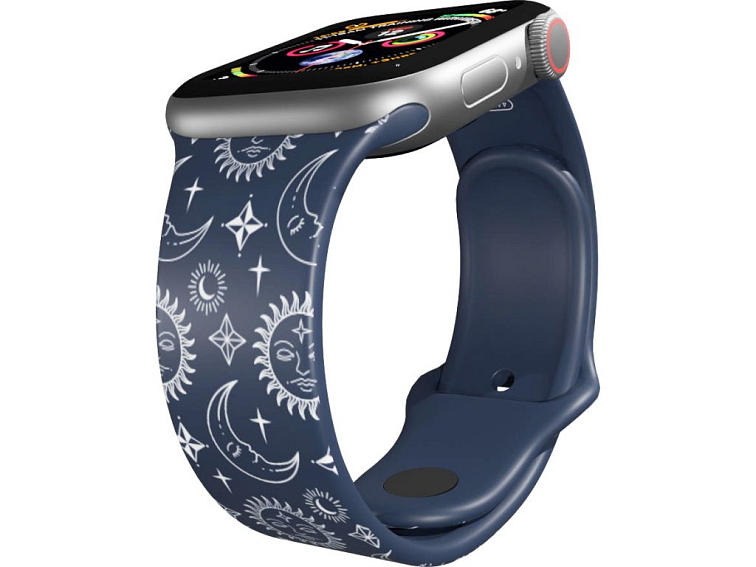 Apple watch řemínek Hvězdárna v bílém