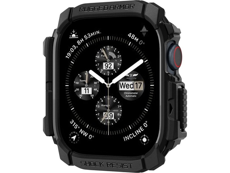 Rugged Armor pro Apple Watch 44mm / 45mm 062CS24469 černá