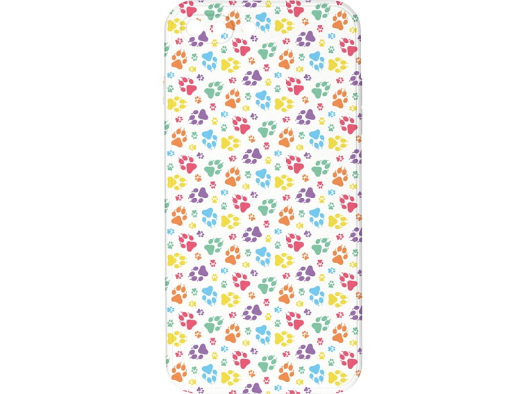 Kryt Barevné tlapičky pro iPhone 7/8 Plus