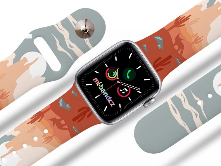 Apple watch řemínek africká poušť na horách