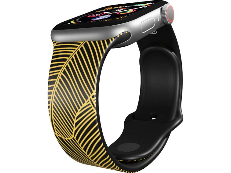 Apple watch řemínek Zlaté listy