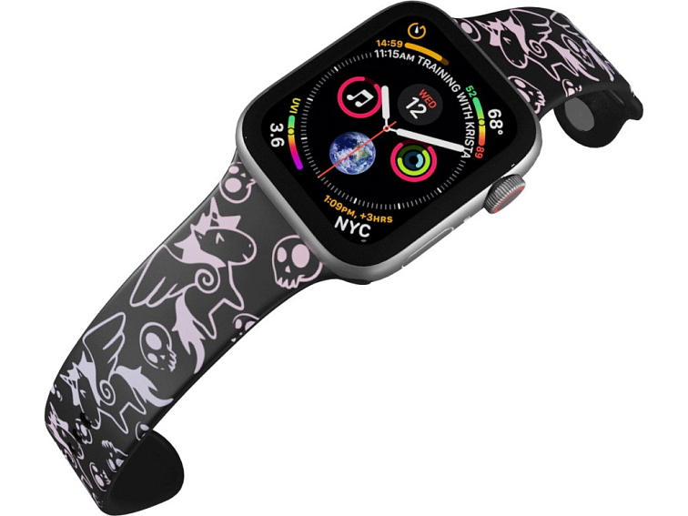 Apple watch řemínek Unicorn pink