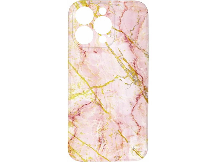Kryt Růžovo zlatý mramor pro iPhone 12 Pro