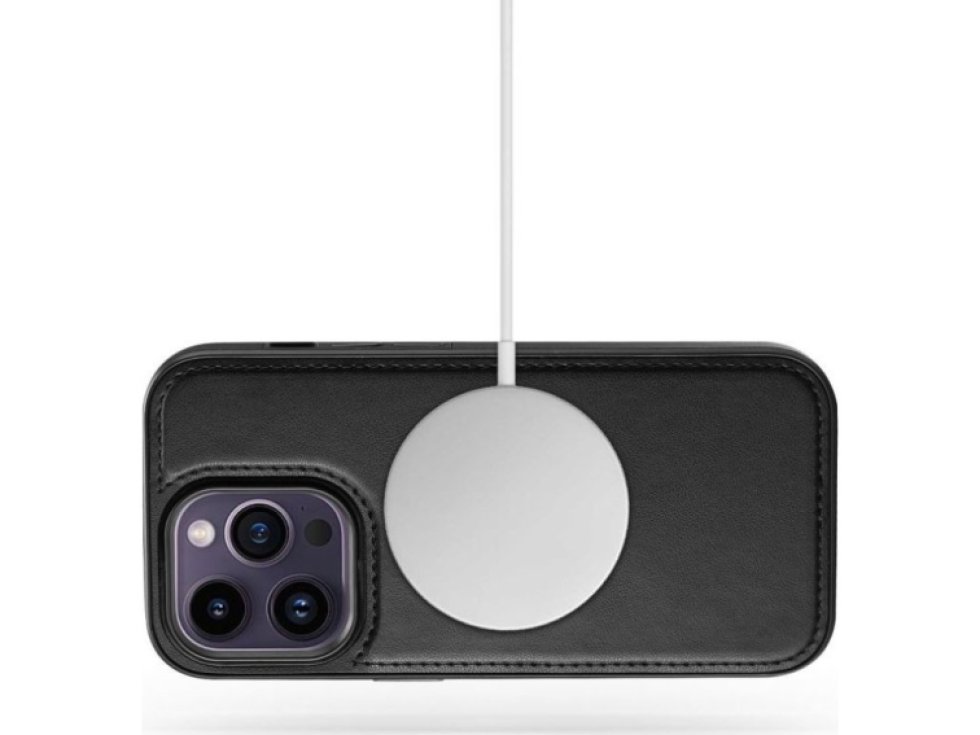 Knížkové pouzdro na iPhone 16 Pro - Tech-Protect, Wallet MagSafe Black