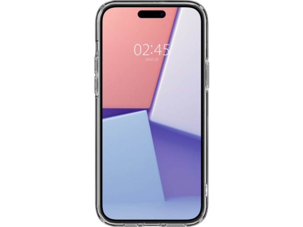 Ochranný kryt na iPhone 15 PLUS - Spigen, Ultra Hybrid Mag Zero One White