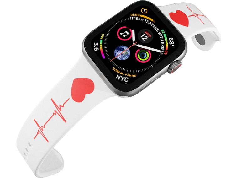 Apple watch řemínek EKG