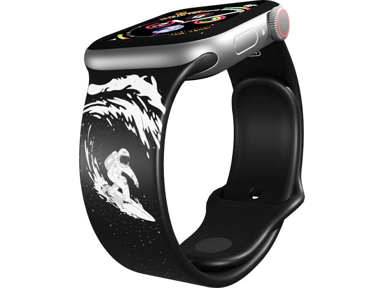 Apple watch řemínek Surfing ve vesmíru