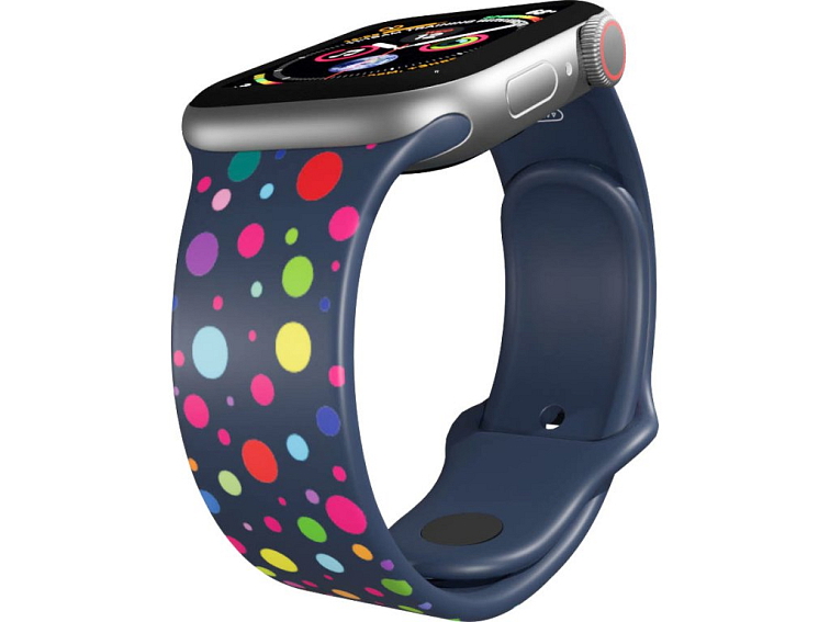 Apple watch řemínek Puntíky