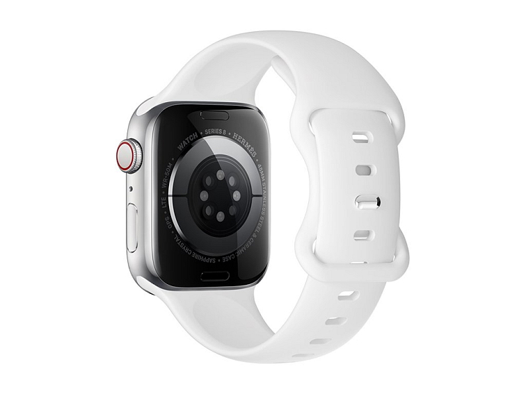 Řemínek pro Apple Watch 38mm / 40mm / 41mm / 42mm - Hoco, WA15 Flexible White