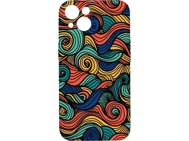 Kryt Barevné vlny pro iPhone 13