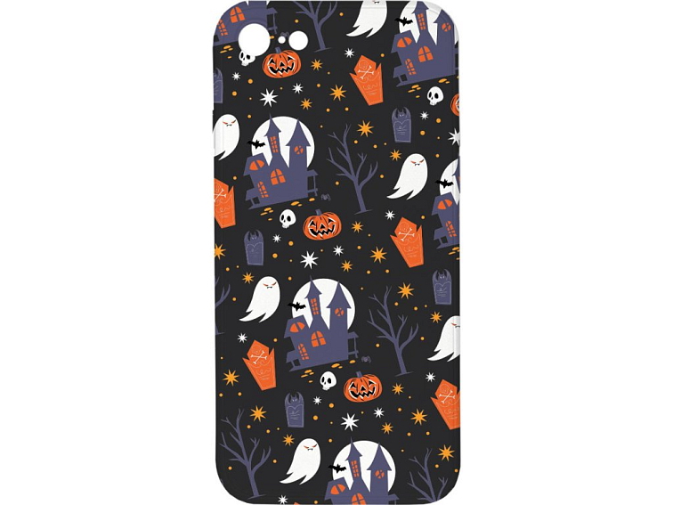 Kryt Strašidelný dům pro iPhone 7/8/SE2020