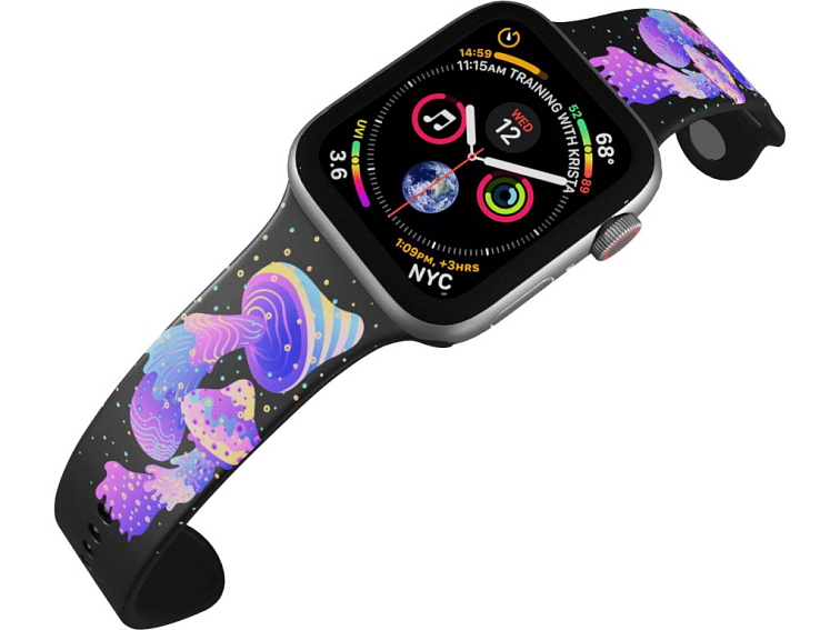 Apple watch řemínek Houbičky