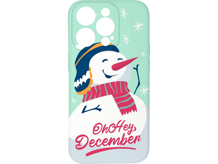 Kryt Sněhulák pro iPhone 15 Pro