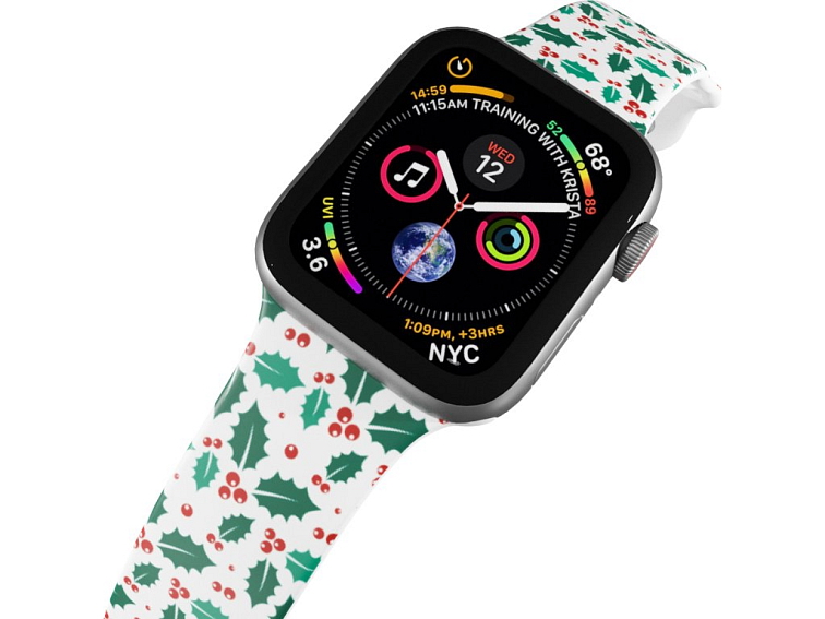 Apple watch řemínek Cesmína