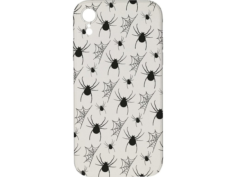 Kryt Pavouk s pavučinou pro iPhone XR