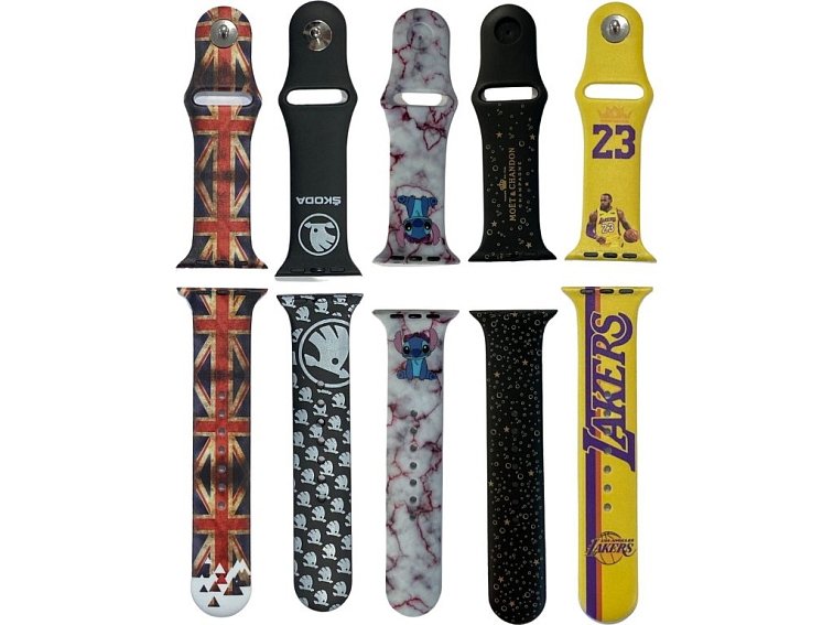 Apple watch řemínek s potiskem na zakázku