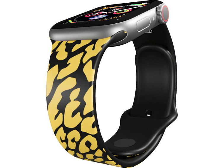 Apple watch řemínek Gepard zlatý