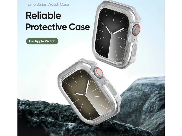 Ochranný kryt na Apple Watch 45mm - DuxDucis, Tamo White