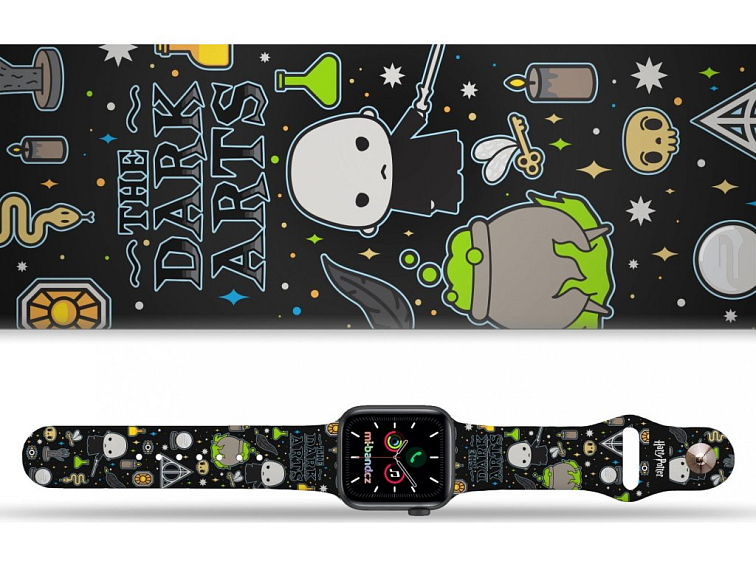 Apple watch řemínek Harry Potter - Temná magie