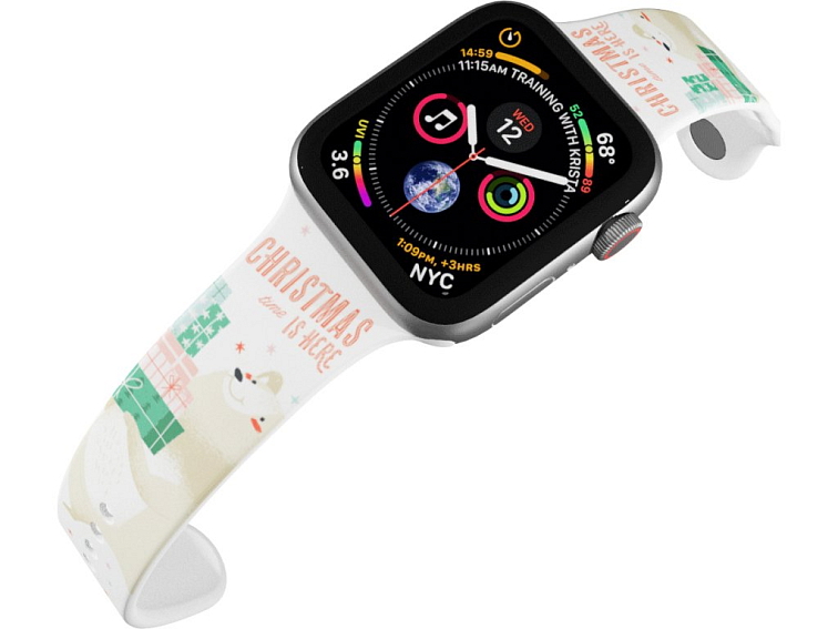 Apple watch řemínek Vánoce jsou tady