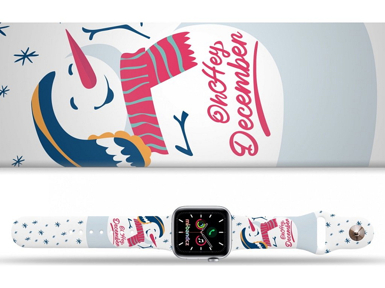 Apple watch řemínek Sněhulák