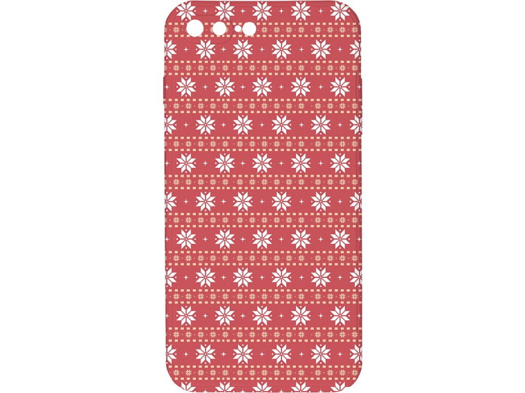 Kryt Malované vločky pro iPhone 7/8 Plus