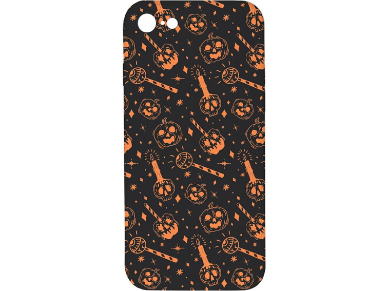 Kryt Strašidelné dýně pro iPhone 7/8/SE2020