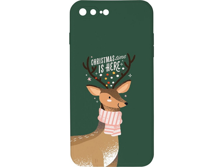 Kryt Vánoční sobice pro iPhone 7/8 Plus