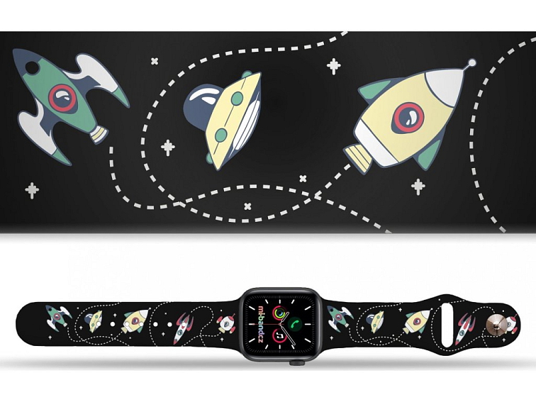 Apple watch řemínek Raketky
