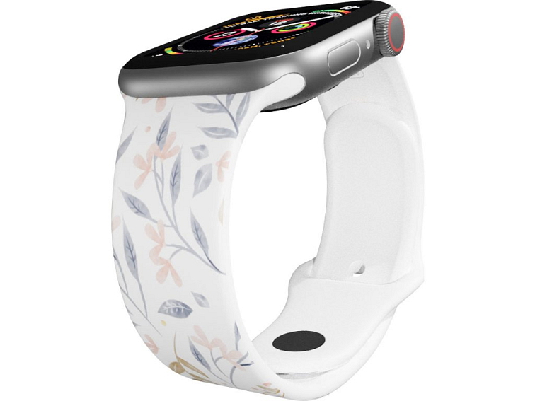 Apple watch řemínek Kytky