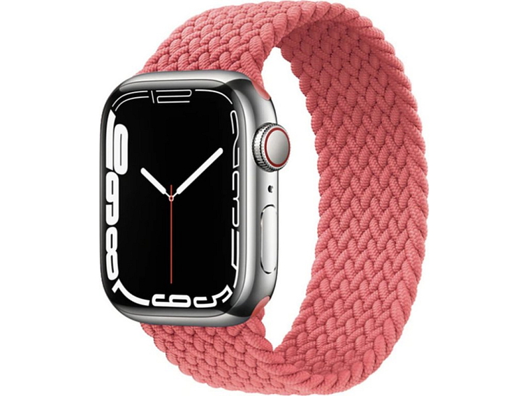 Pletený navlékací řemínek pro Apple Watch - Pink