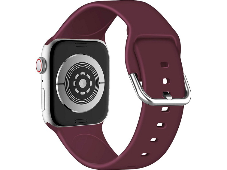 Jednobarevný řemínek s přezkou pro Apple Watch 38/40/41/42(S10)mm