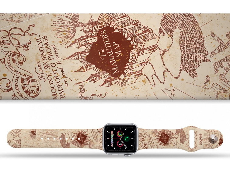 Apple watch řemínek Harry Potter - Pobertův plánek