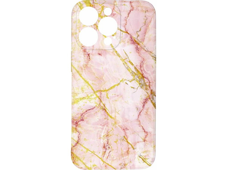 Kryt Růžovo zlatý mramor pro iPhone 13 Pro