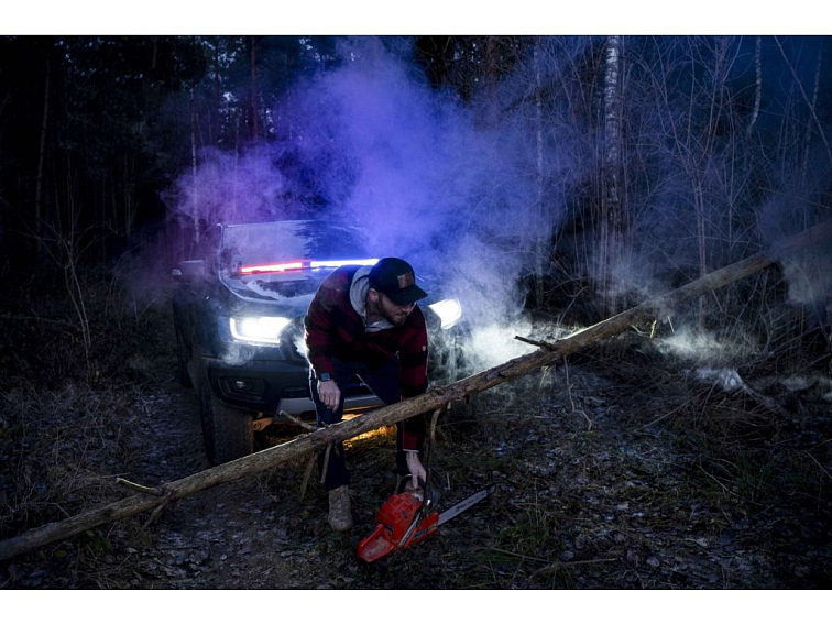 Ochranný kryt pro Apple Watch 45mm - Tactical, Zulu Aramid