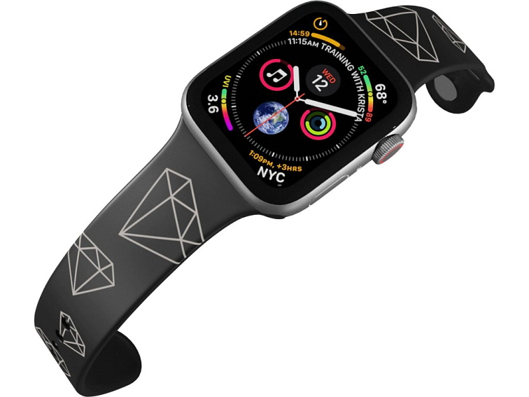 Apple watch řemínek diamant