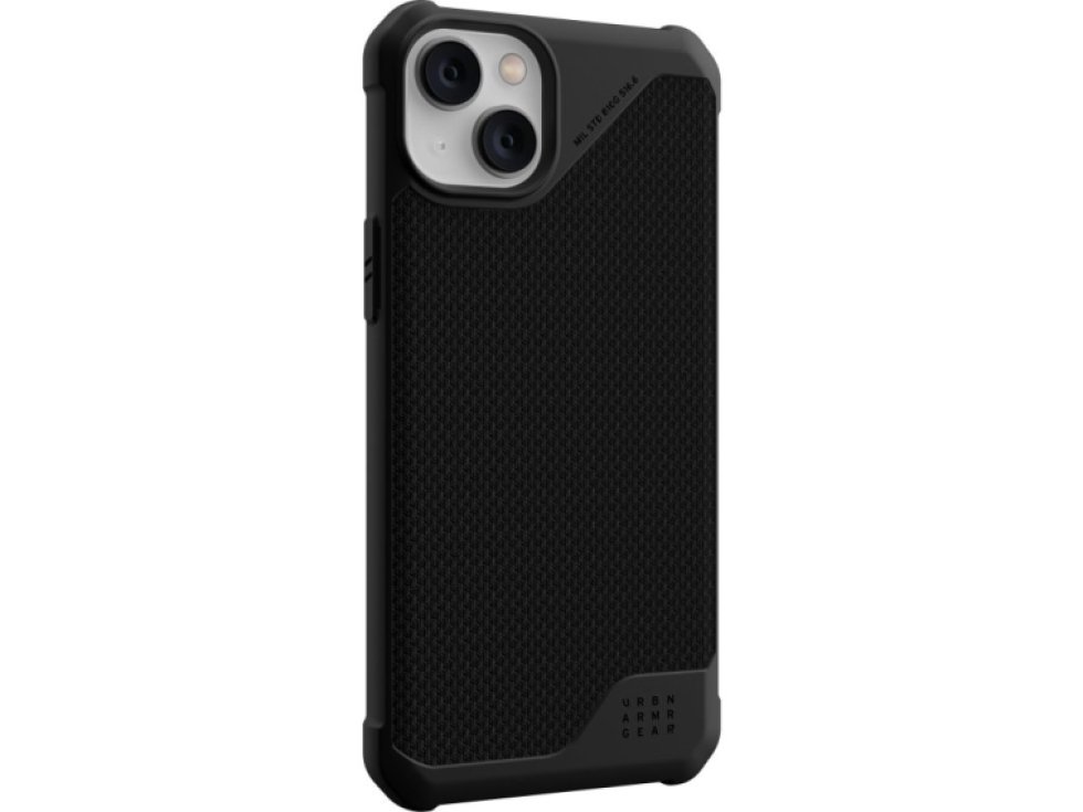 Ochranný kryt pro iPhone 14 PLUS - UAG, Metropolis LT MagSafe Kevlar Black