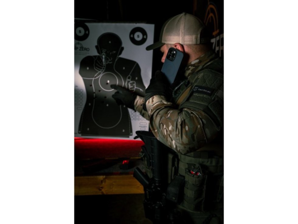 Ochranný kryt na iPhone 16 Pro MAX - Tactical, MagForce Hyperstealth Asphalt