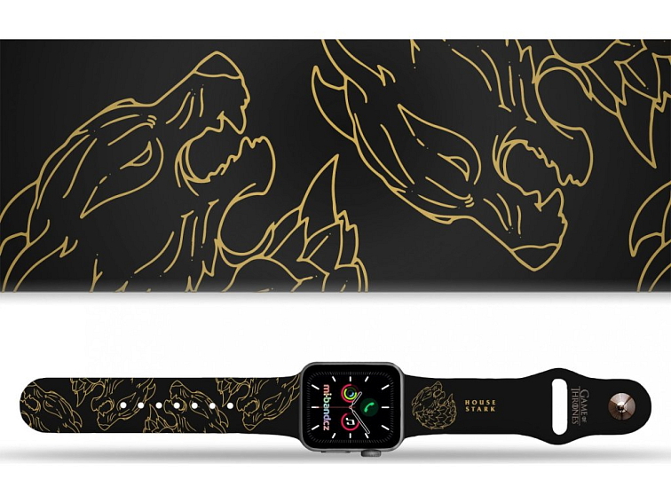 Apple watch řemínek GOT 6 - rod starků 2