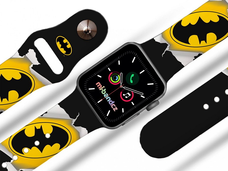 Apple watch řemínek Batman 5