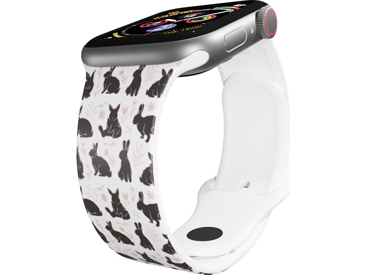Apple watch řemínek Zajíčci