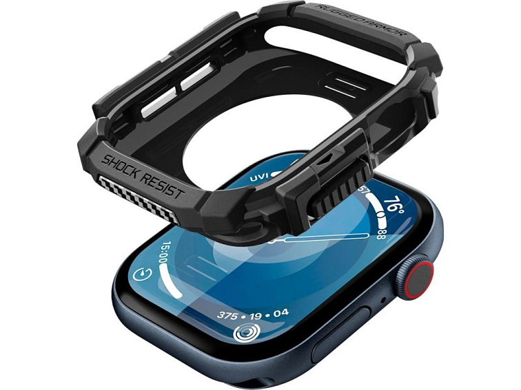 Rugged Armor pro Apple Watch 44mm / 45mm 062CS24469 černá