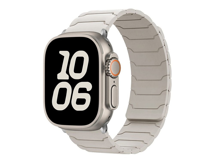 Silikonový magnetický řemínek pro Apple Watch 42/44/45/46/49mm