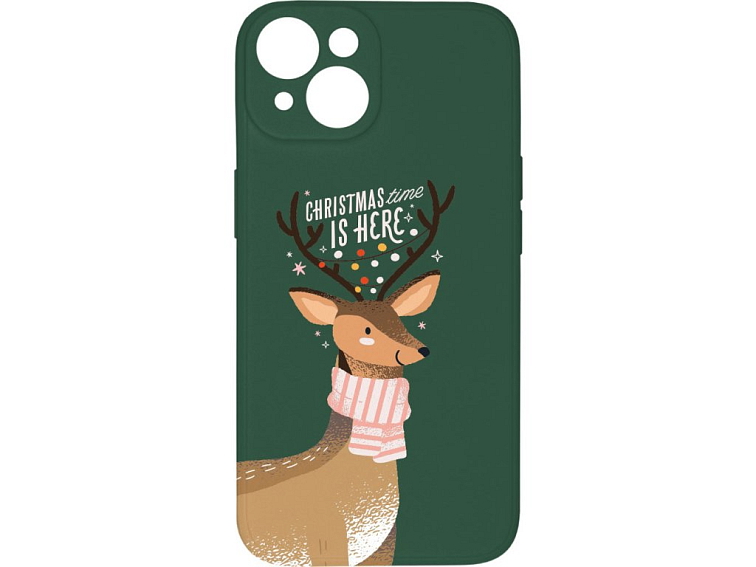 Kryt Vánoční sobice pro iPhone 14 Plus